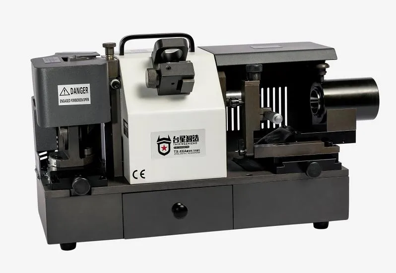 Txzz Tx-X6a Hot Spiral High Quality End Mill Sharpening Grinder Machine 4-14mm CNC Router Bit Sharpener