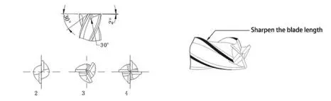 Txzz Tx-X6a Hot Spiral High Quality End Mill Sharpening Grinder Machine 4-14mm CNC Router Bit Sharpener