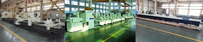 Universal Horizontal Lathe CD6163 Max Swing Diameter 630mm