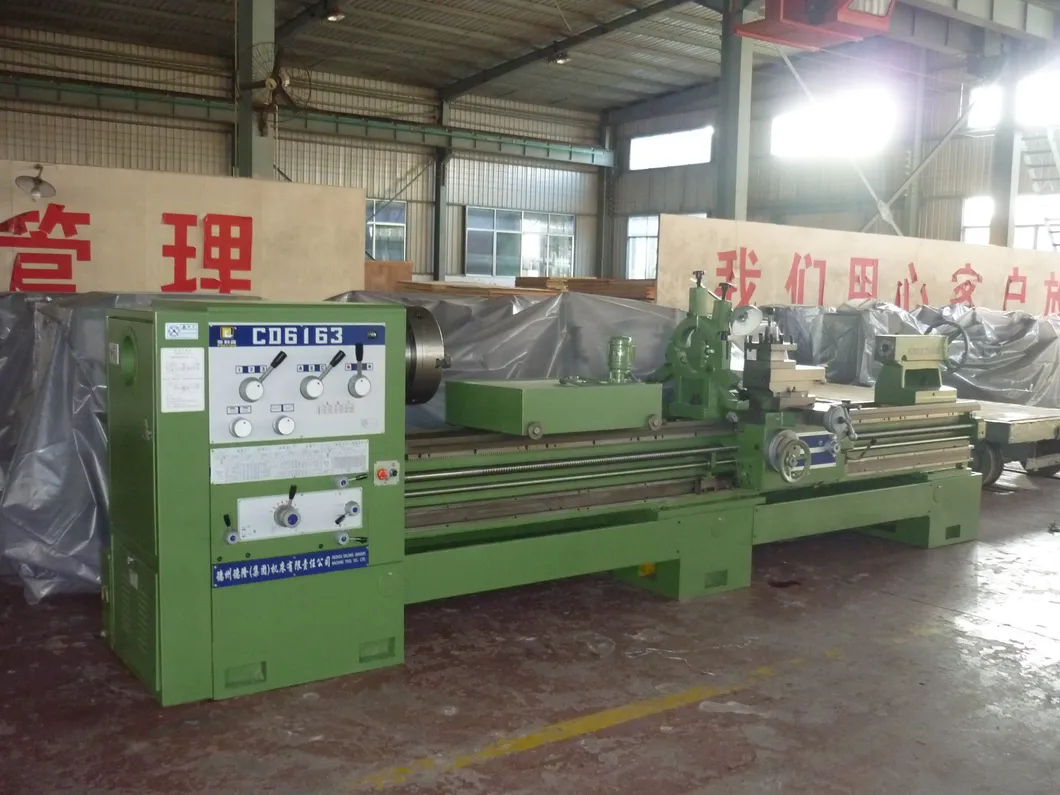 Universal Horizontal Lathe CD6163 Max Swing Diameter 630mm