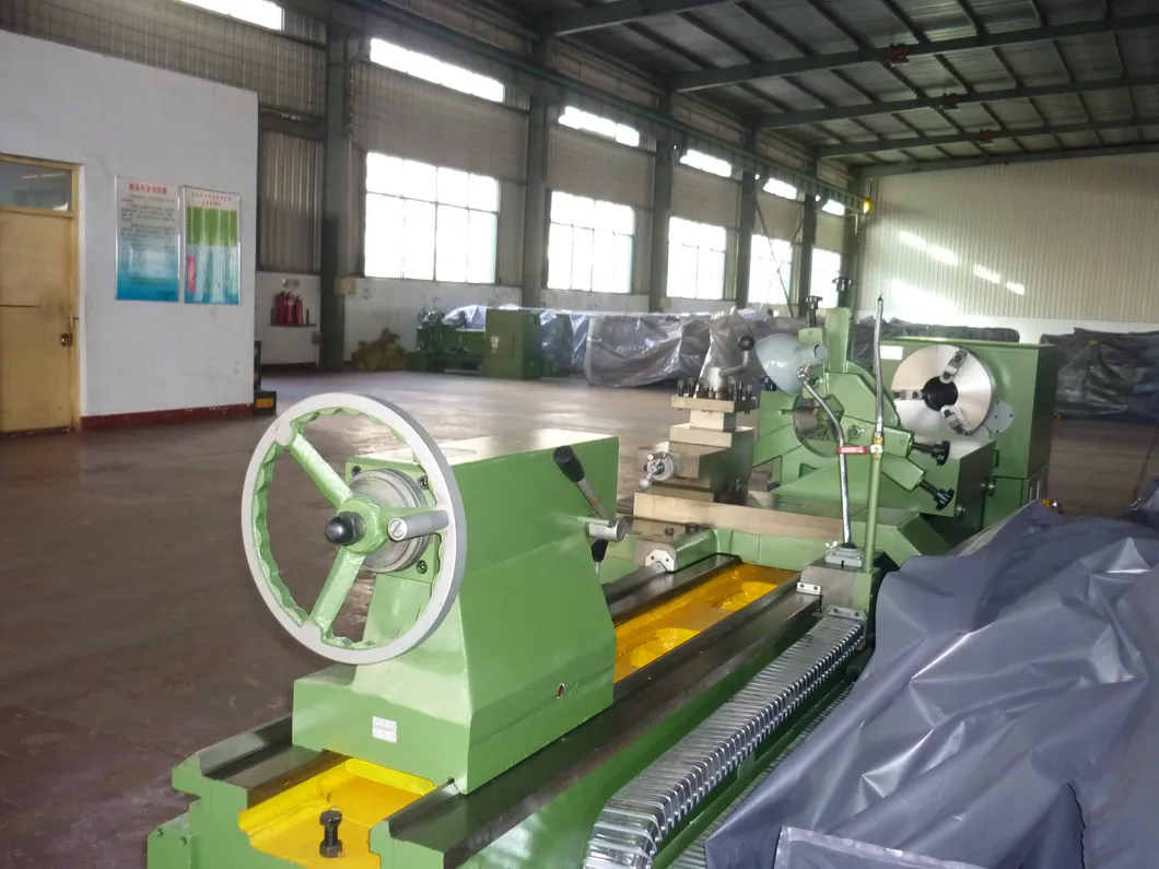 Universal Horizontal Lathe CD6163 Max Swing Diameter 630mm