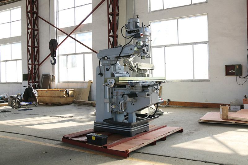 Universal Metal 4H/5H Vertical Turret Milling Machine