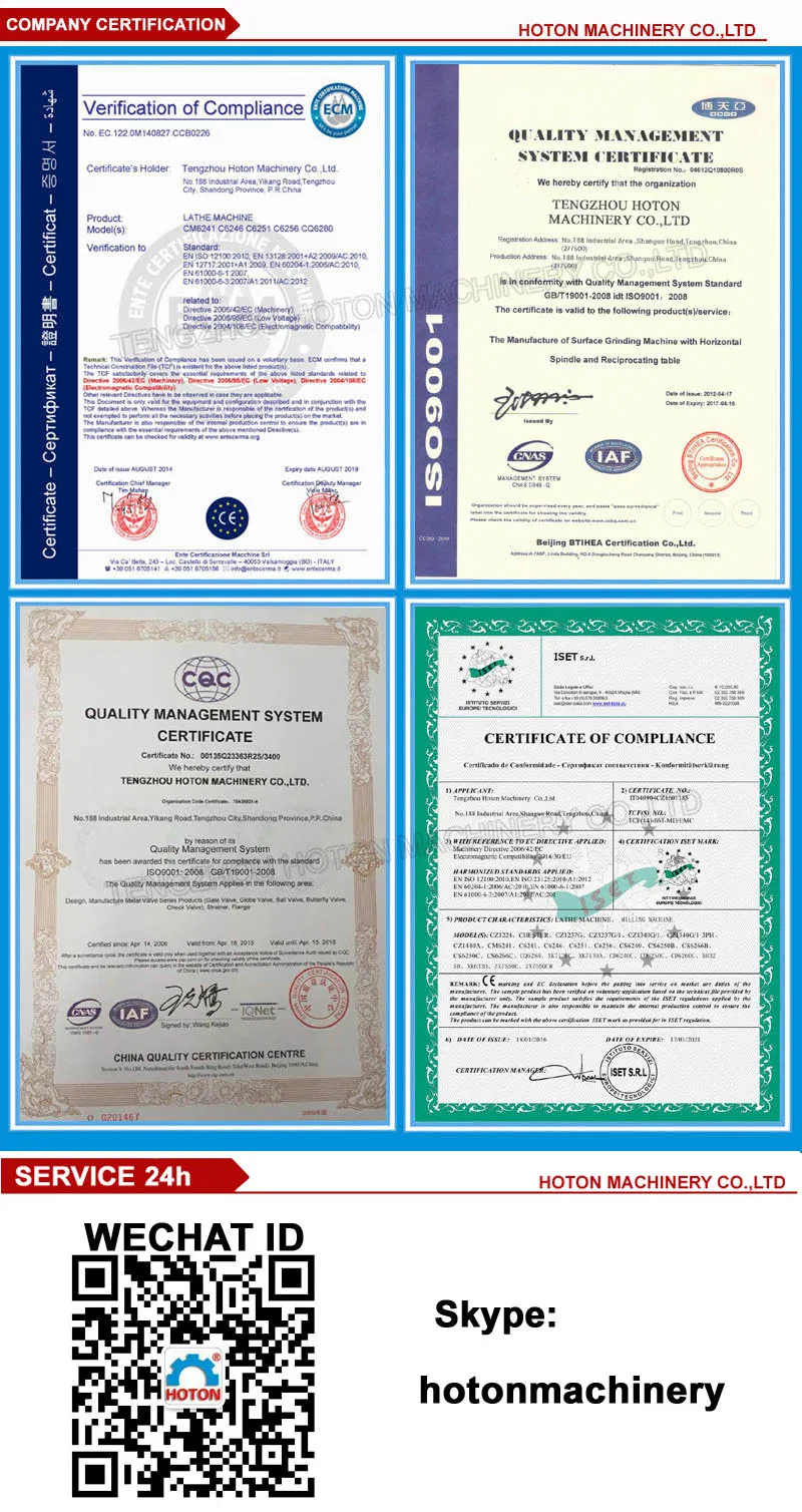 Universal Metal CNC Milling Machine (XK7130)