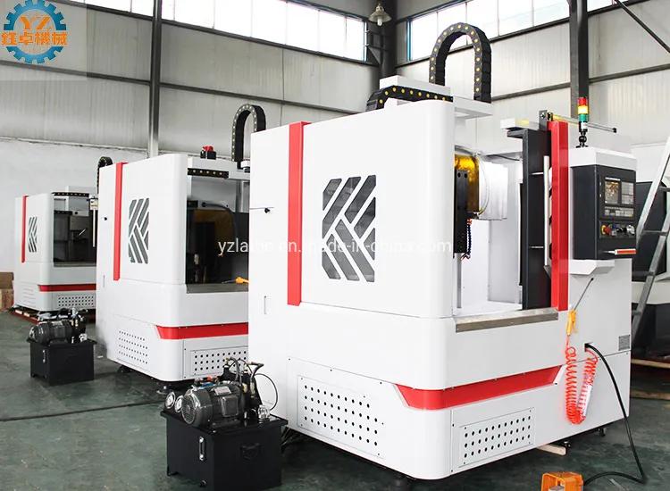 Vck600 CNC Vertical Machine Tool Widely Used Vertical Lathe Machine