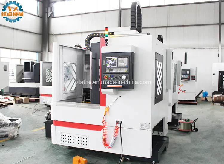 Vck600 CNC Vertical Machine Tool Widely Used Vertical Lathe Machine