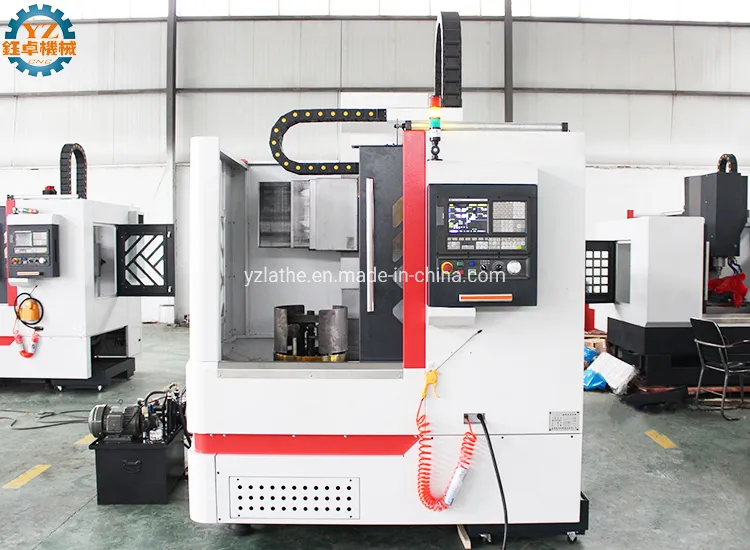 Vck600 CNC Vertical Machine Tool Widely Used Vertical Lathe Machine