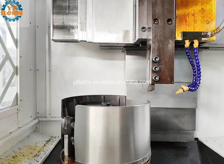 Vck600 CNC Vertical Machine Tool Widely Used Vertical Lathe Machine