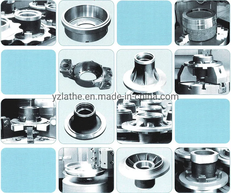 Vck600 CNC Vertical Machine Tool Widely Used Vertical Lathe Machine