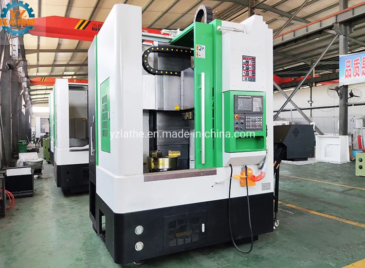 Vck700 China Hot Selling Vertical Turning Lathe CNC Vertical Lathe Machine