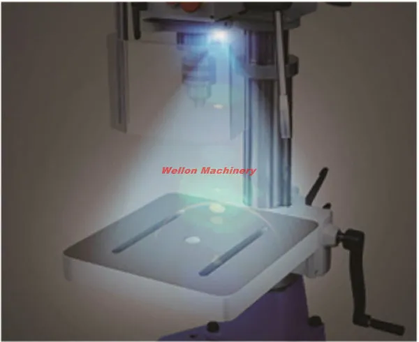 Vertical Drilling Tapping Machine Zs4112D Zs4116D