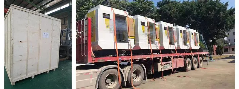 Vertical Machining Center Milling Machine CNC with Vmc855