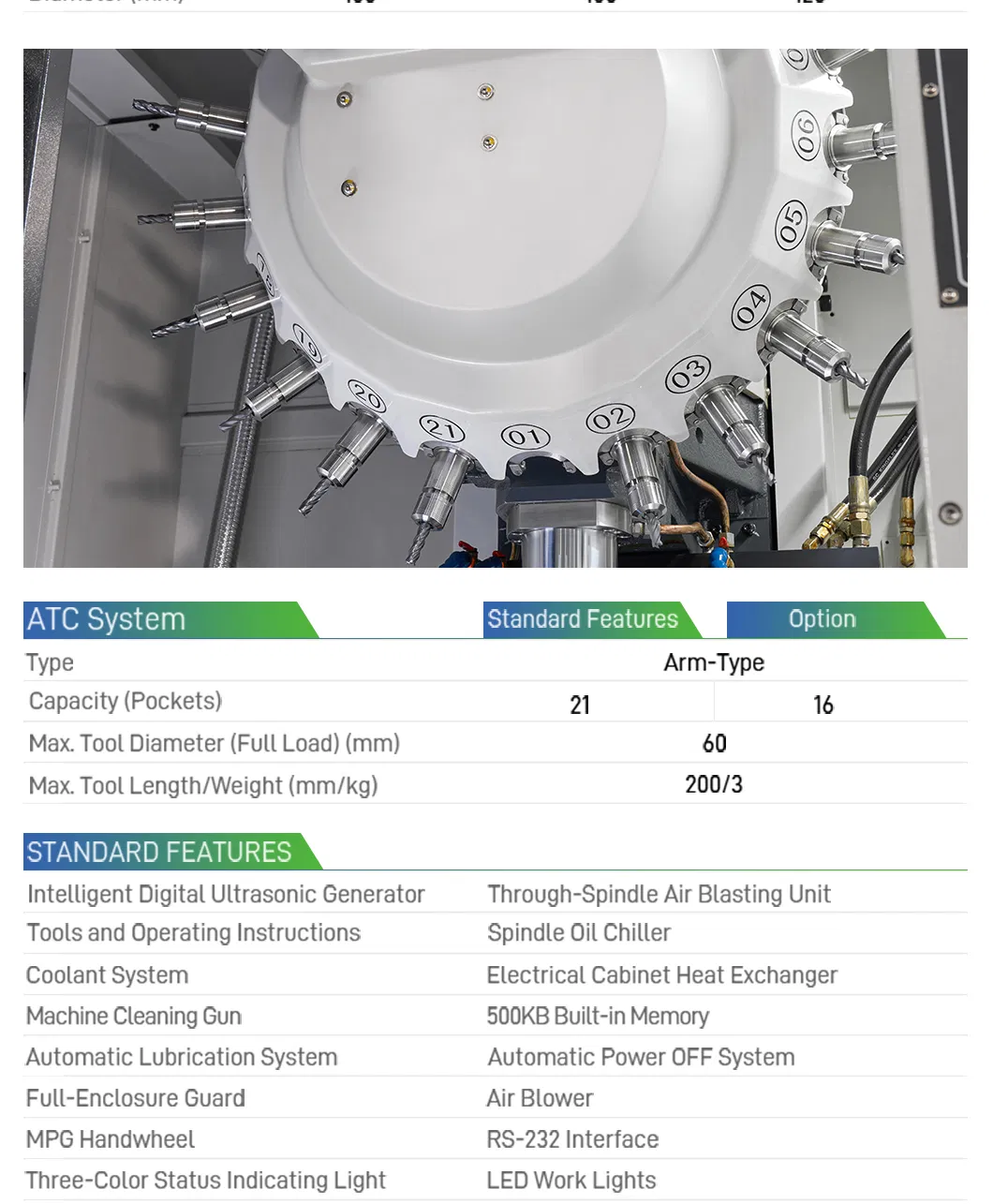 Vertical Type 220V Single Phase CNC Mill Machine Swiss Metal Milling Machine