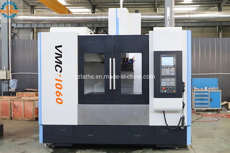 Verticcal Milling Machine Vmc1060 5 Axis Vmc Machine
