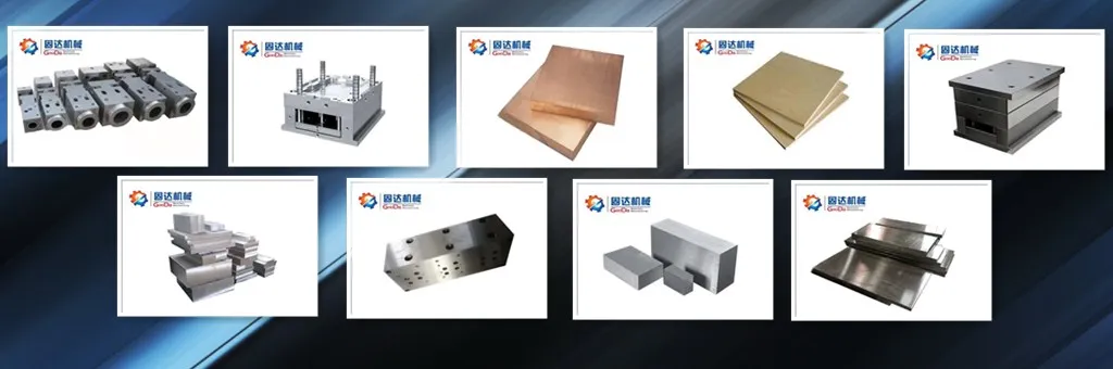 Vm-1840nc Gooda CNC Planer Milling Machine Bridge Milling Vertical Milling