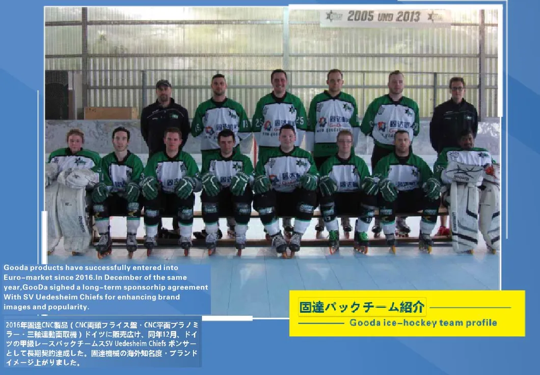 Vm-1840nc Gooda CNC Planer Milling Machine Bridge Milling Vertical Milling