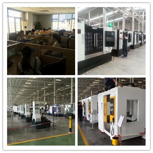 Vmc 850 / 1060 Made in China / CNC Vertical Machining Center with Fanuc System