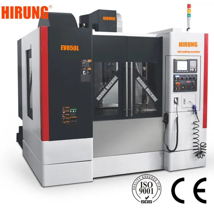 Vmc 850 / 1060 Made in China / CNC Vertical Machining Center with Fanuc System