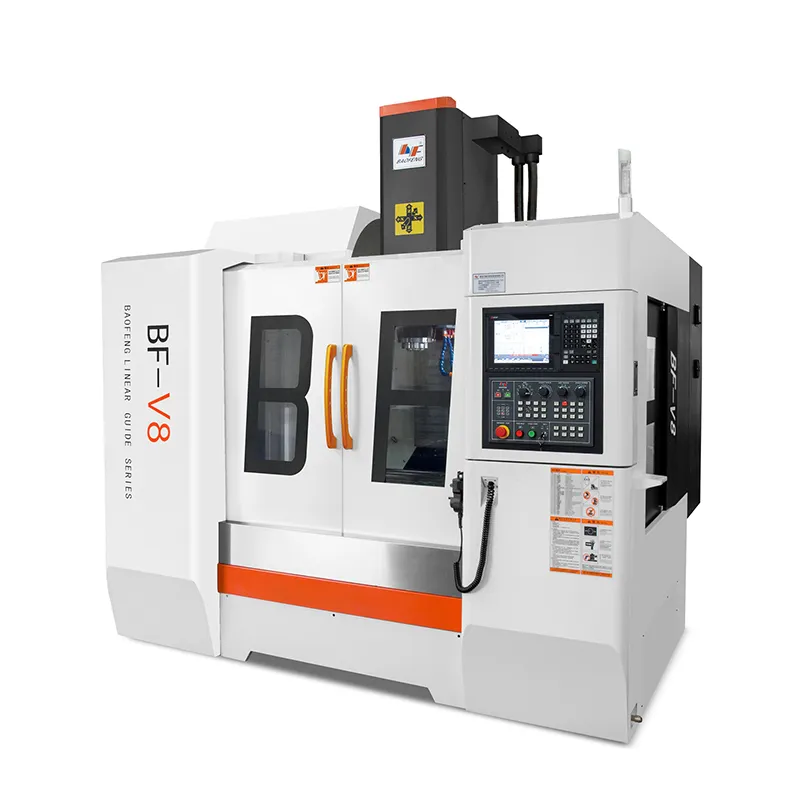 Vmc-850 Hot Sale Mould Processing Specilized Model CNC Milling Machine