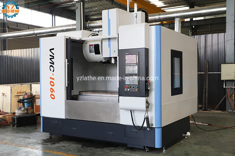 Vmc1060 3 Axis 4 Axis 5 Axis Vertical Machine Center
