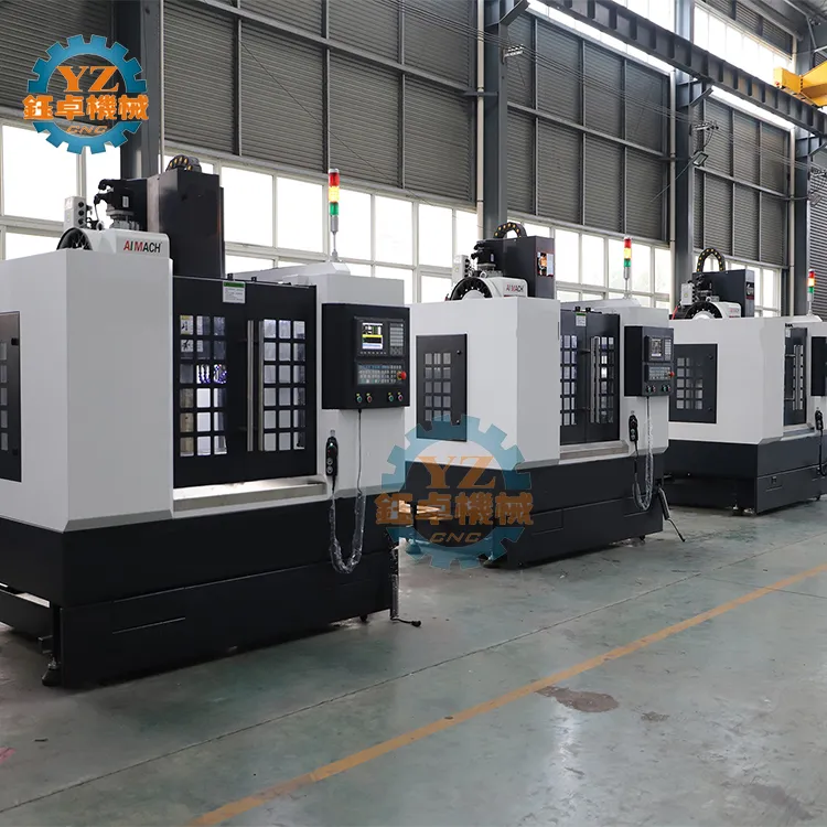 Vmc1060 CNC Milling Machine Machining Center Made in China Good Service Supplier