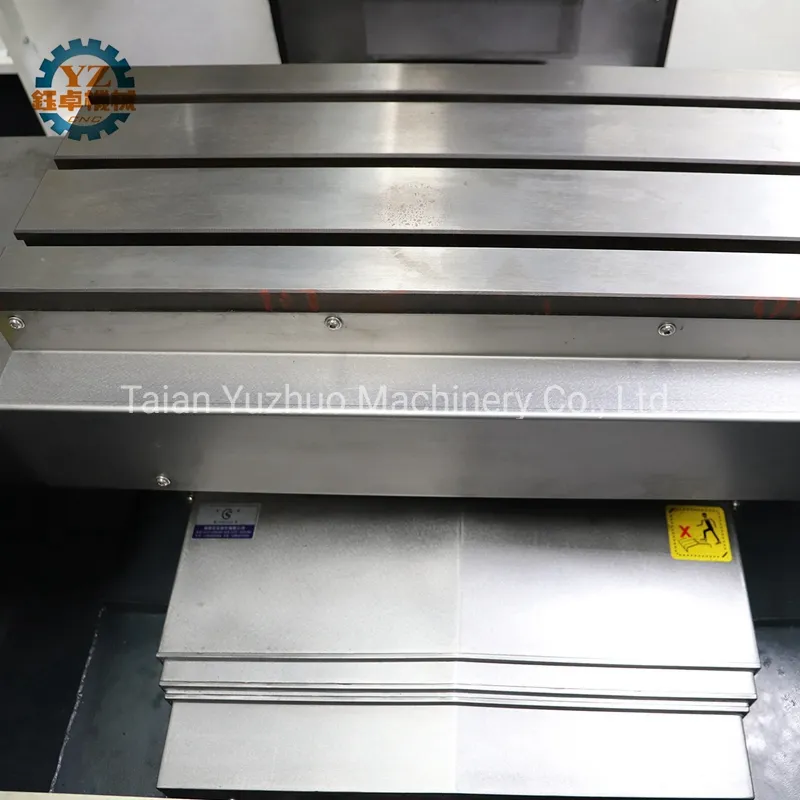 Vmc1060 CNC Milling Machine Machining Center Made in China Good Service Supplier