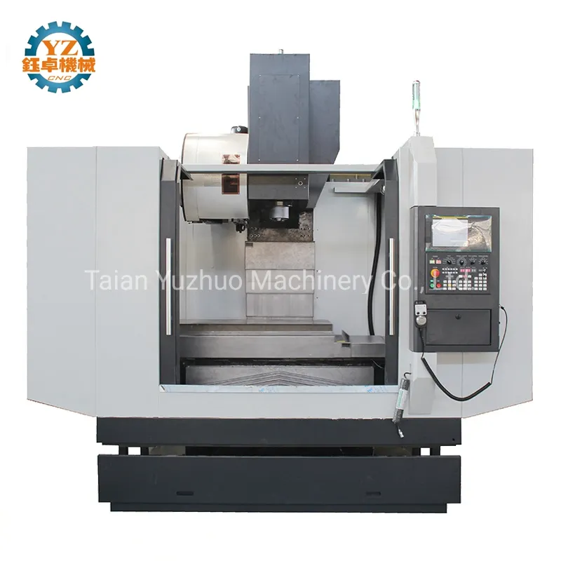 Vmc1060 CNC Milling Machine Machining Center Made in China Good Service Supplier