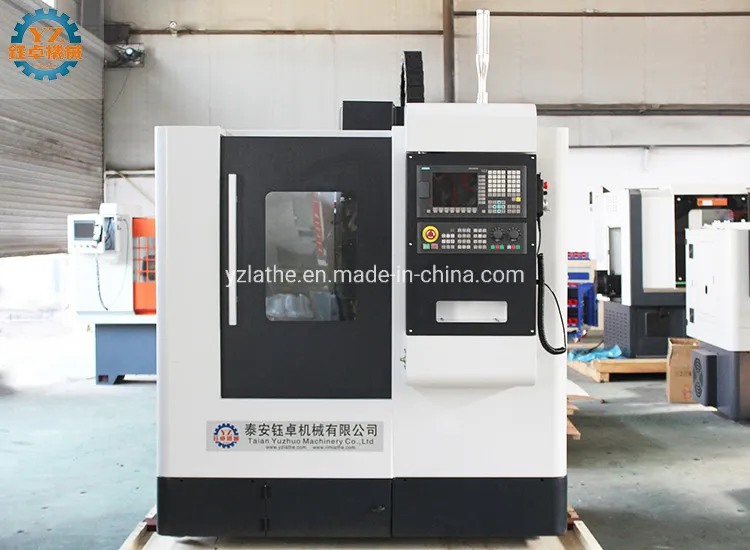 Vmc300 CNC Milling Machine 240V Vertical Machining Center