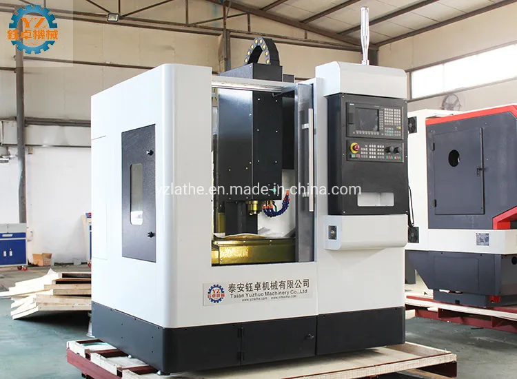 Vmc300 Sieg CNC Milling Machining Steel Part Aluminum Machining Machine