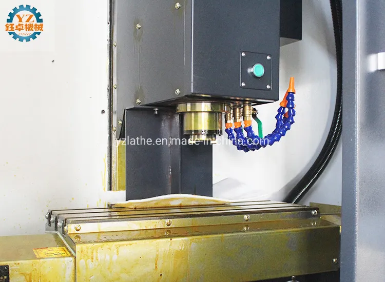 Vmc300 Sieg CNC Milling Machining Steel Part Aluminum Machining Machine