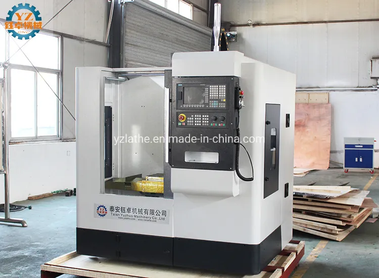 Vmc300 Zx7045 Mini CNC Milling Machine Aluminium Milling Machine