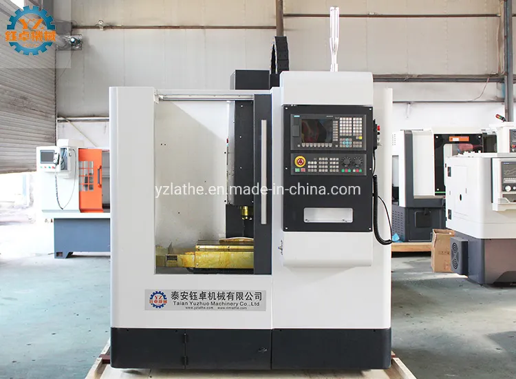 Vmc300 Zx7045 Mini CNC Milling Machine Aluminium Milling Machine