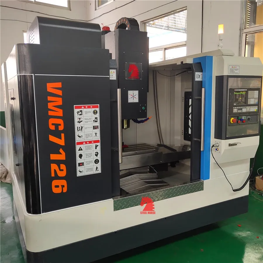 Vmc550L 3 4 Axis Vertical Metal Machining CNC Machine Center