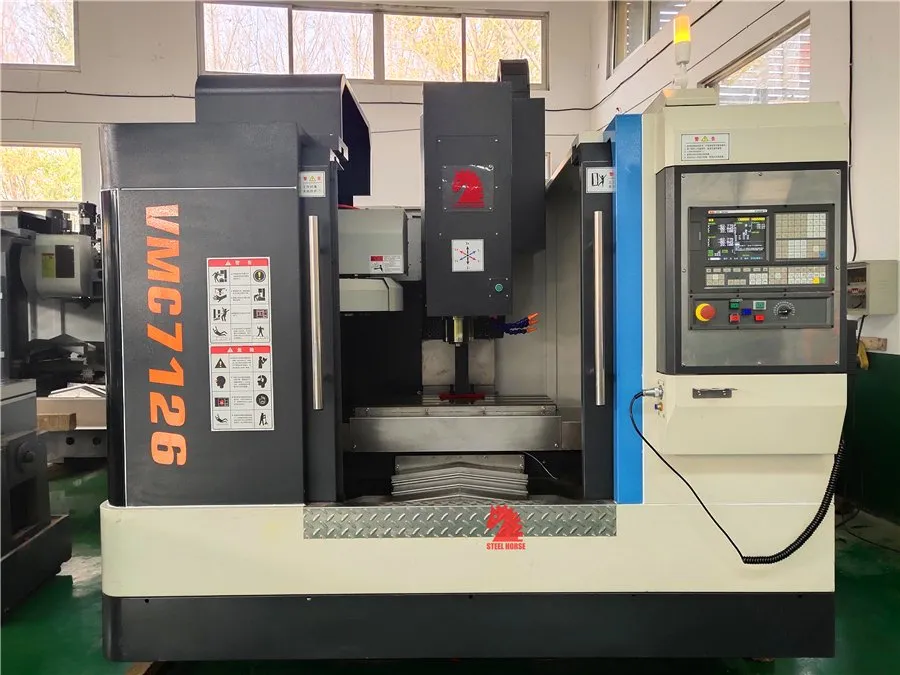 Vmc550L 3 4 Axis Vertical Metal Machining CNC Machine Center