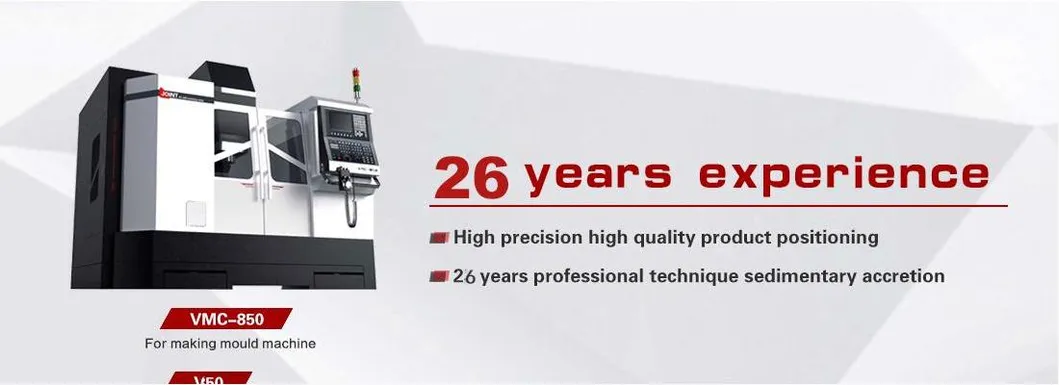 Vmc850 China Metal Working CNC Milling Machine Vertical Machining Center