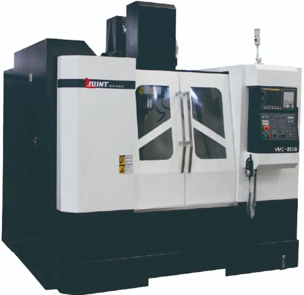 Vmc850 China Metal Working CNC Milling Machine Vertical Machining Center