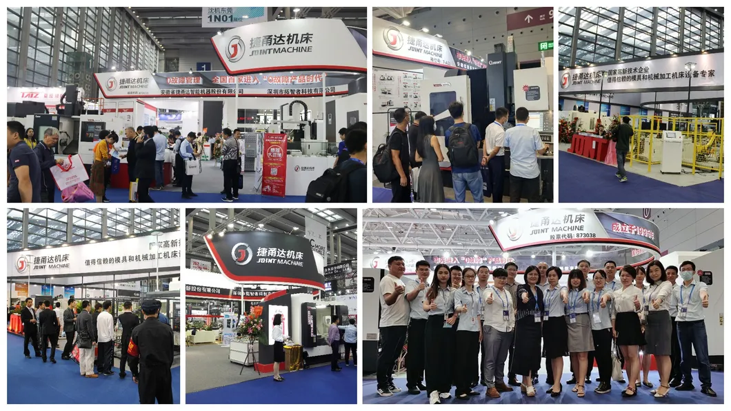 Vmc850 China Metal Working CNC Milling Machine Vertical Machining Center