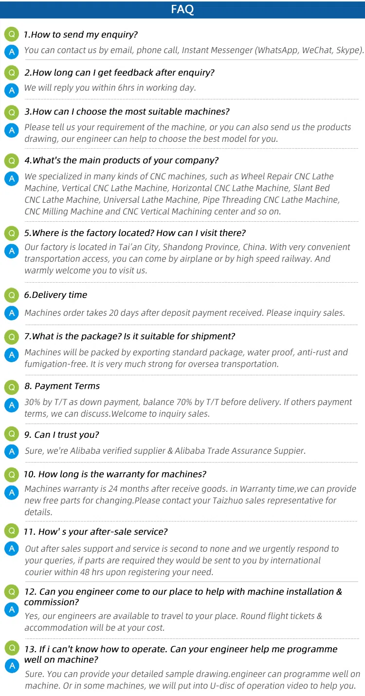 Vmc850 CNC 5 Axis Machining Center Vertical and Horizontal Type CNC Machining Center Price