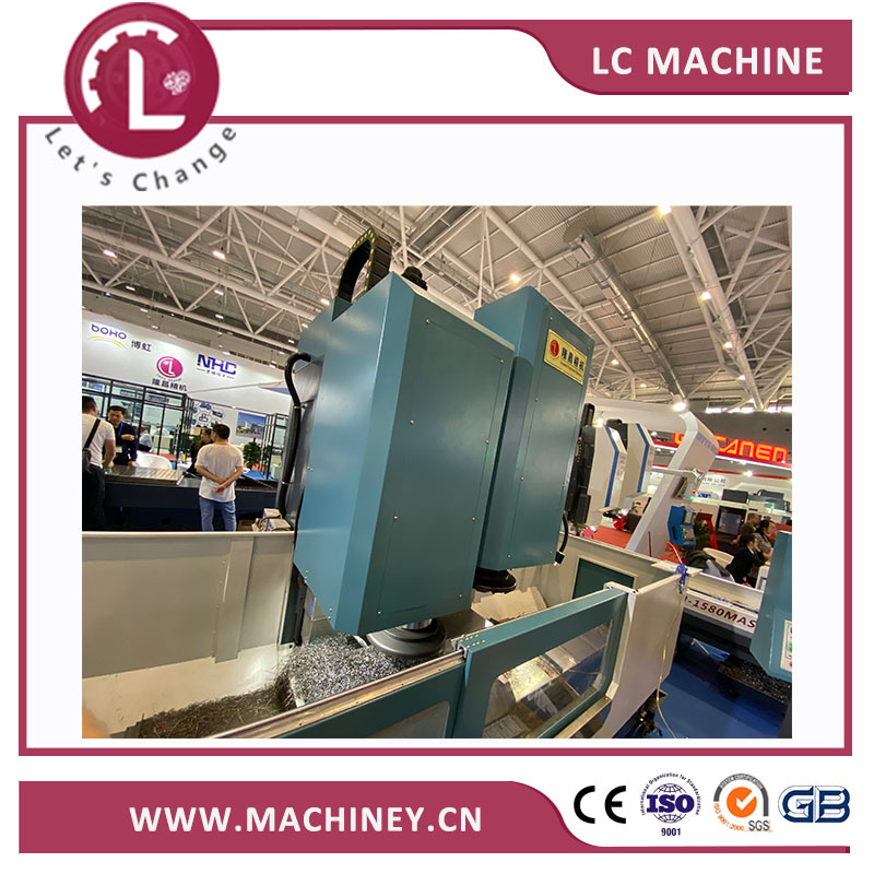 Worry -Free Processing Customized Double Head Milling Machine-CNC Heavry Cutting Twin Headed Milling Machine