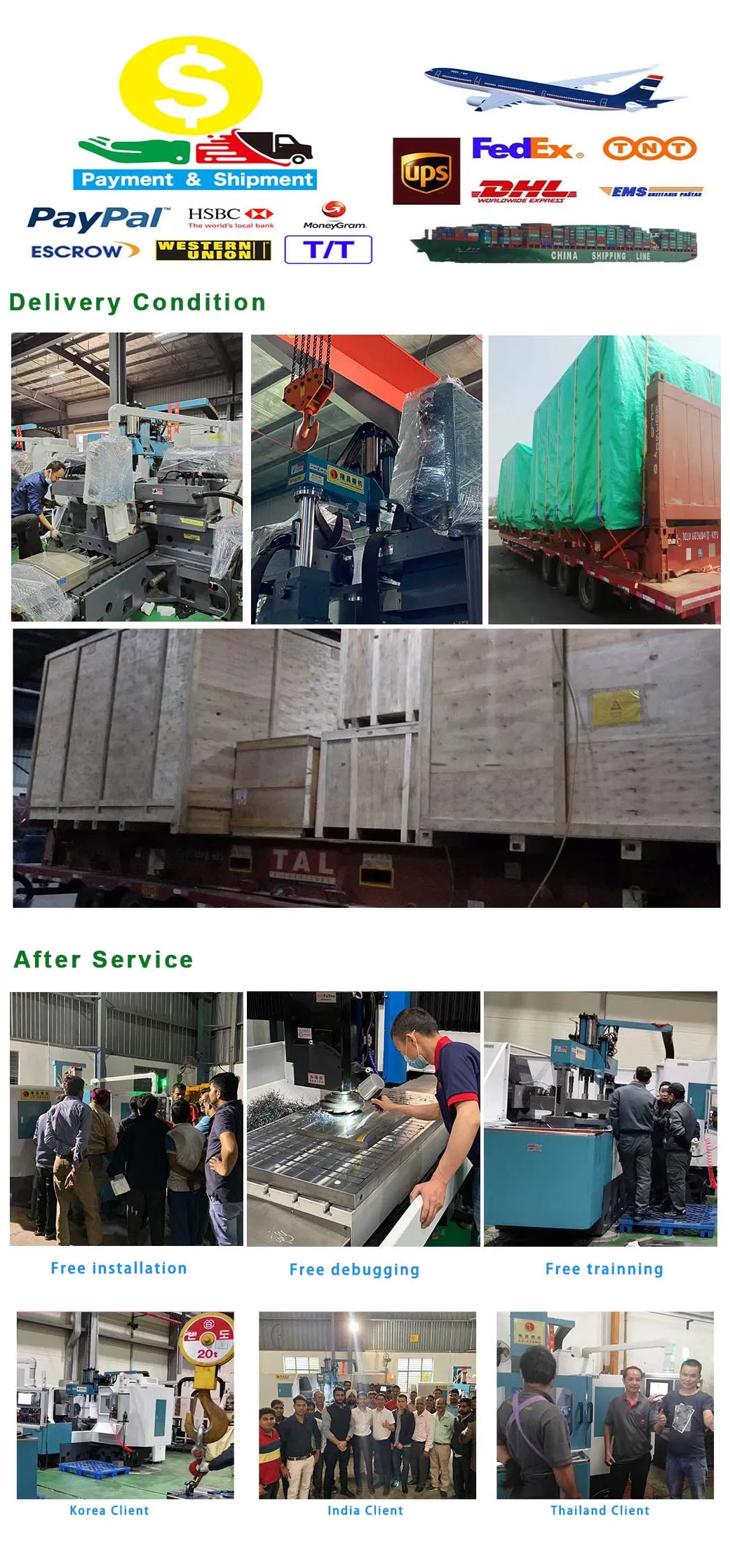 Worry-Free Processing Customized Double Head Milling Machine-Vertical Universal Milling Machine