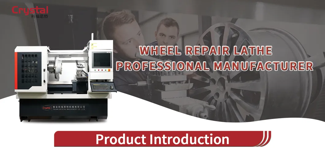 Wrm28h Diamond Cutting Alloy Wheel Rim Repair Lathe Machine 5% off