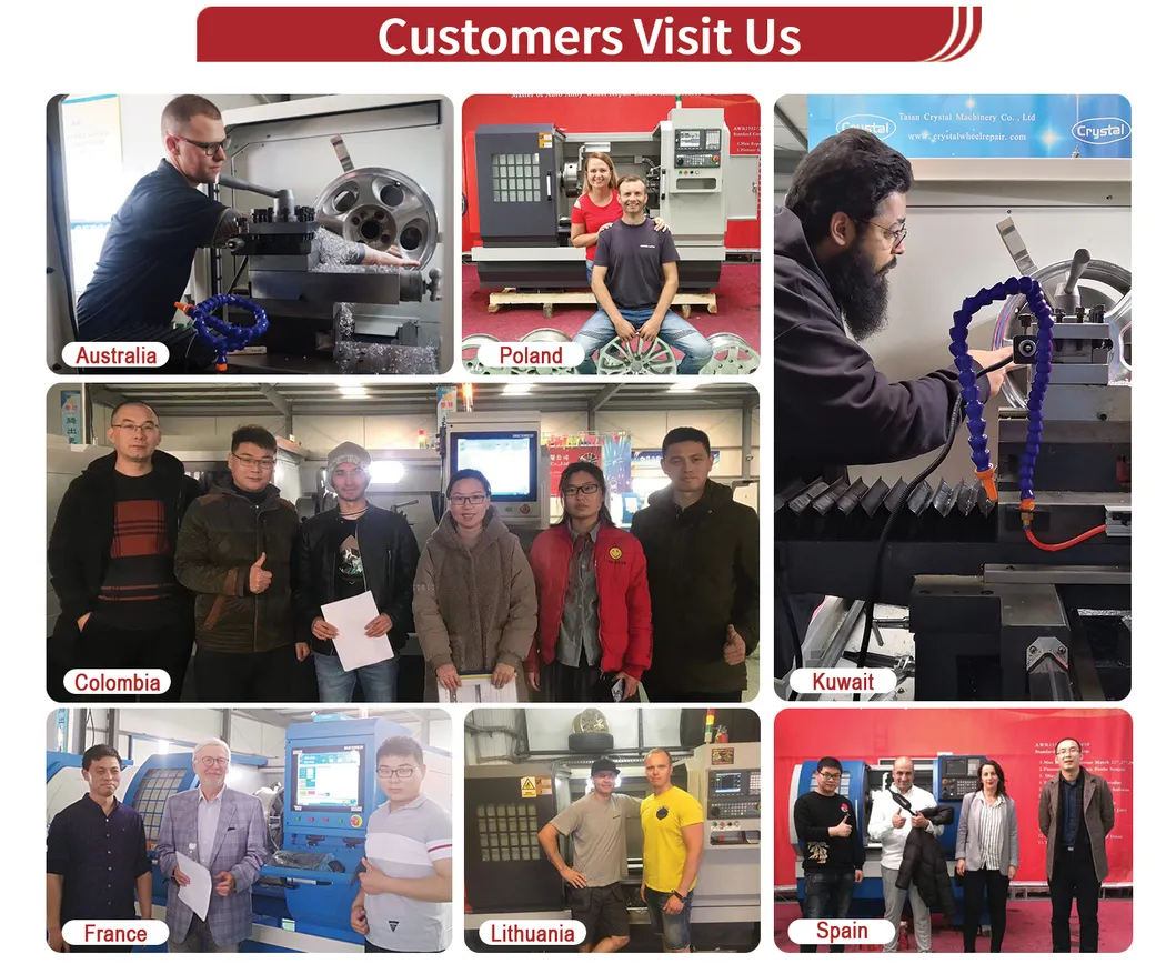 Wrm28h Diamond Cutting Alloy Wheel Rim Repair Lathe Machine 5% off