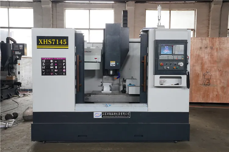 Xh7145 Mini Factory 3 Axis CNC Vertical Machining Center