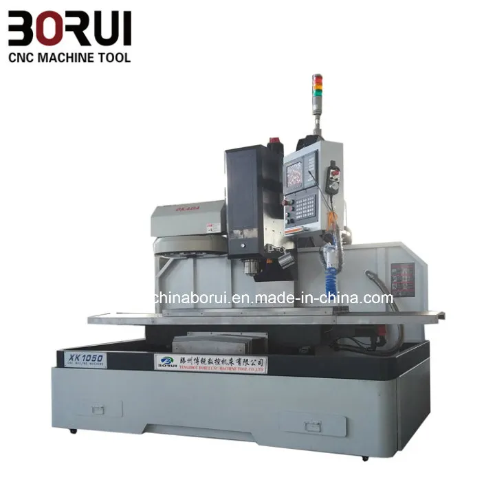 Xk1050 China Universal Metal 3 Axis Vertical CNC Milling Machine