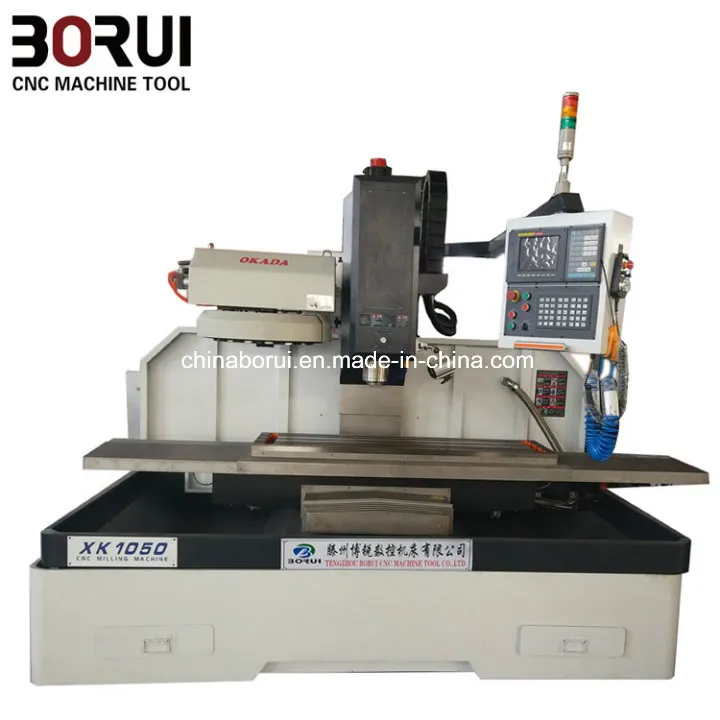 Xk1050 China Universal Metal 3 Axis Vertical CNC Milling Machine