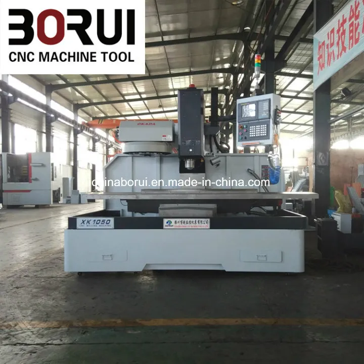 Xk1050 China Universal Metal 3 Axis Vertical CNC Milling Machine