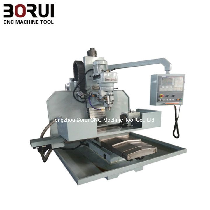 Xk7125A CNC Milling Machine Siemens Vertical CNC Milling Machine for Metal Sale