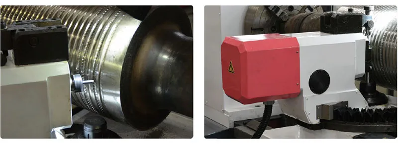 Xk9350 CNC Roller Notching and Logo Making Machine