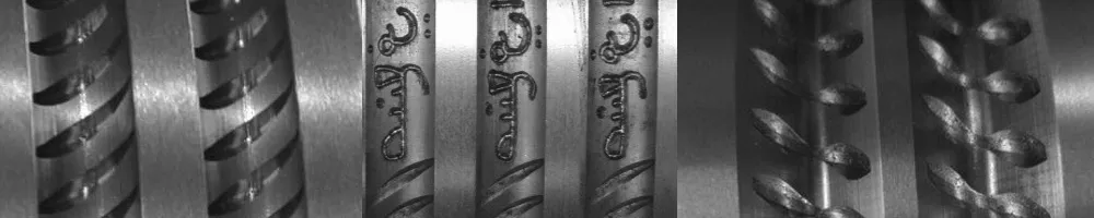 Xk9350 CNC Roller Notching and Logo Making Machine