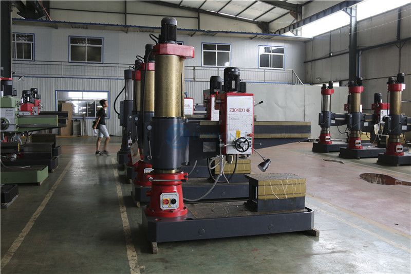 Z3040X11/I Mechanical/Hydraulic Radial Drilling Machine