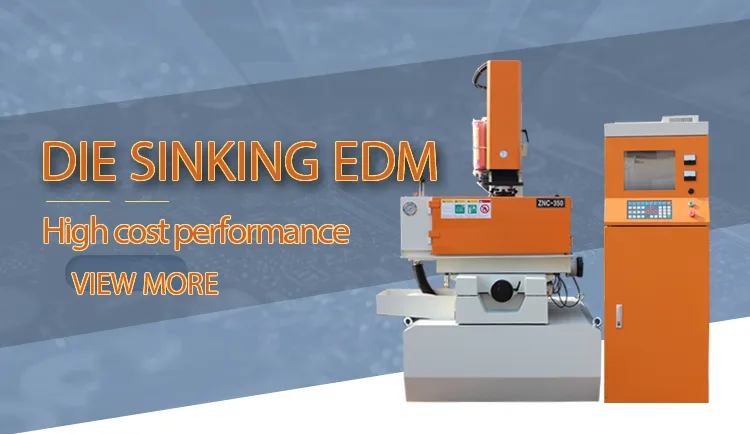 Znc350 Spark Erosion CNC Electric Discharge EDM Die Sinking Machine